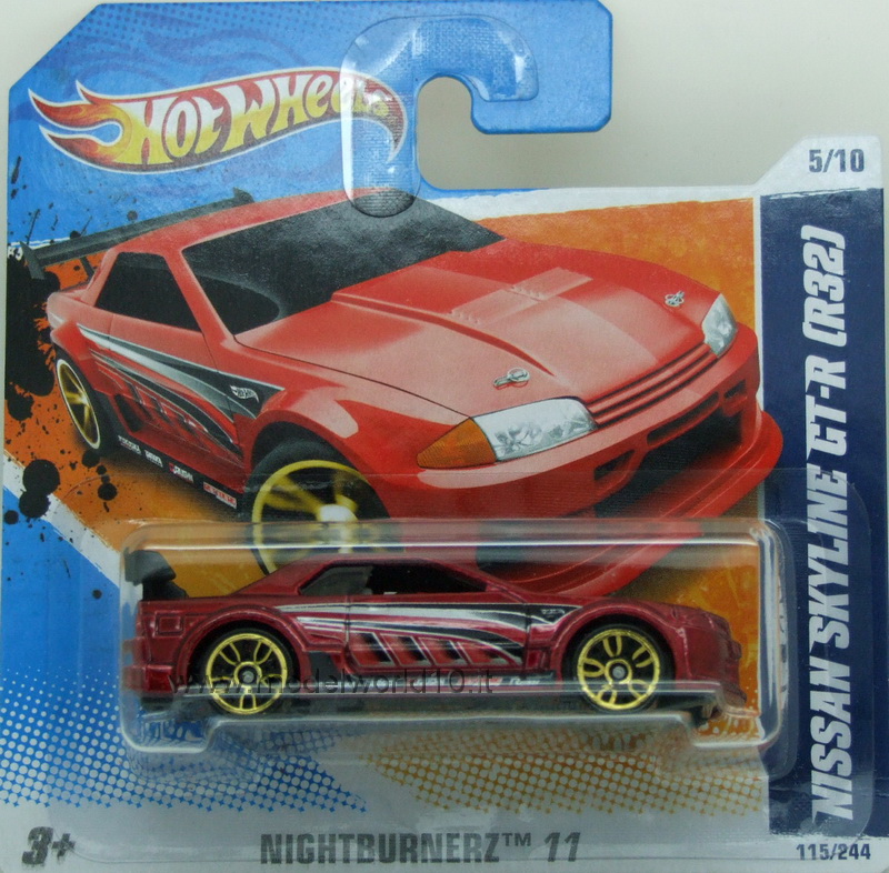 Nissan skyline hot wheels ebay #4